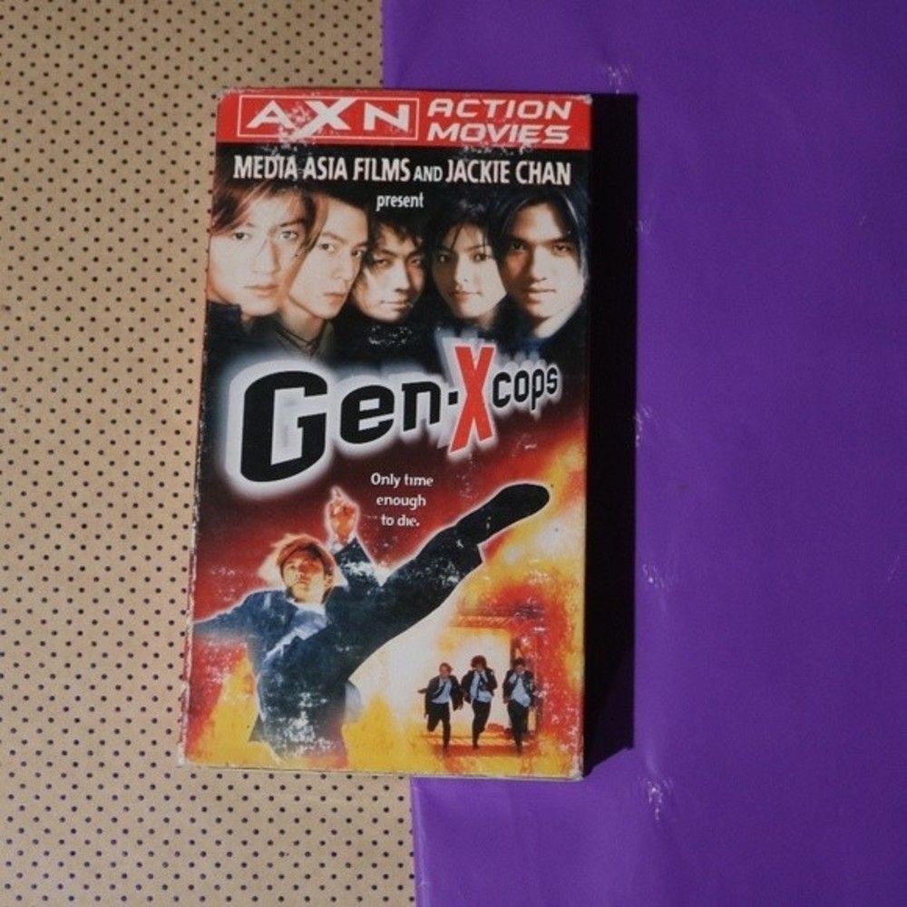 Gen-X Cops VHS